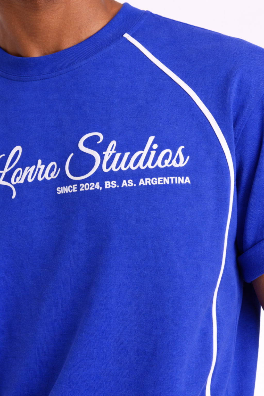 Lonro Studios Script Raglan Tee