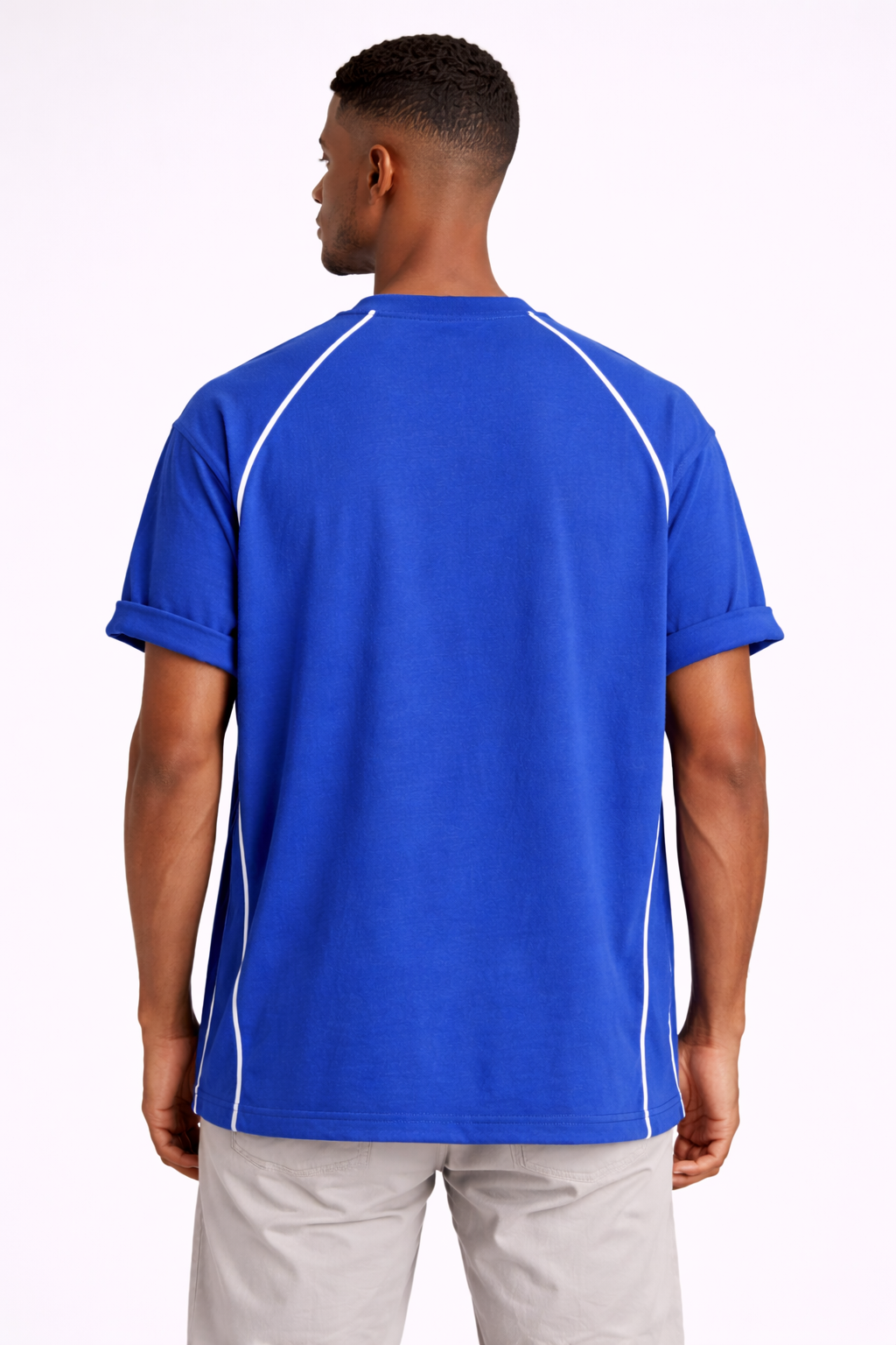 Lonro Studios Script Raglan Tee