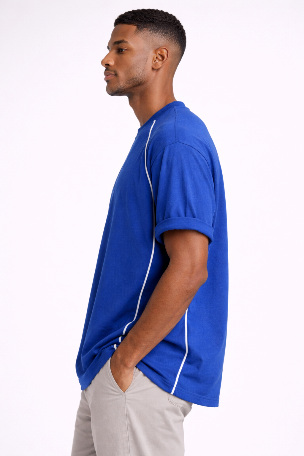 Lonro Studios Script Raglan Tee