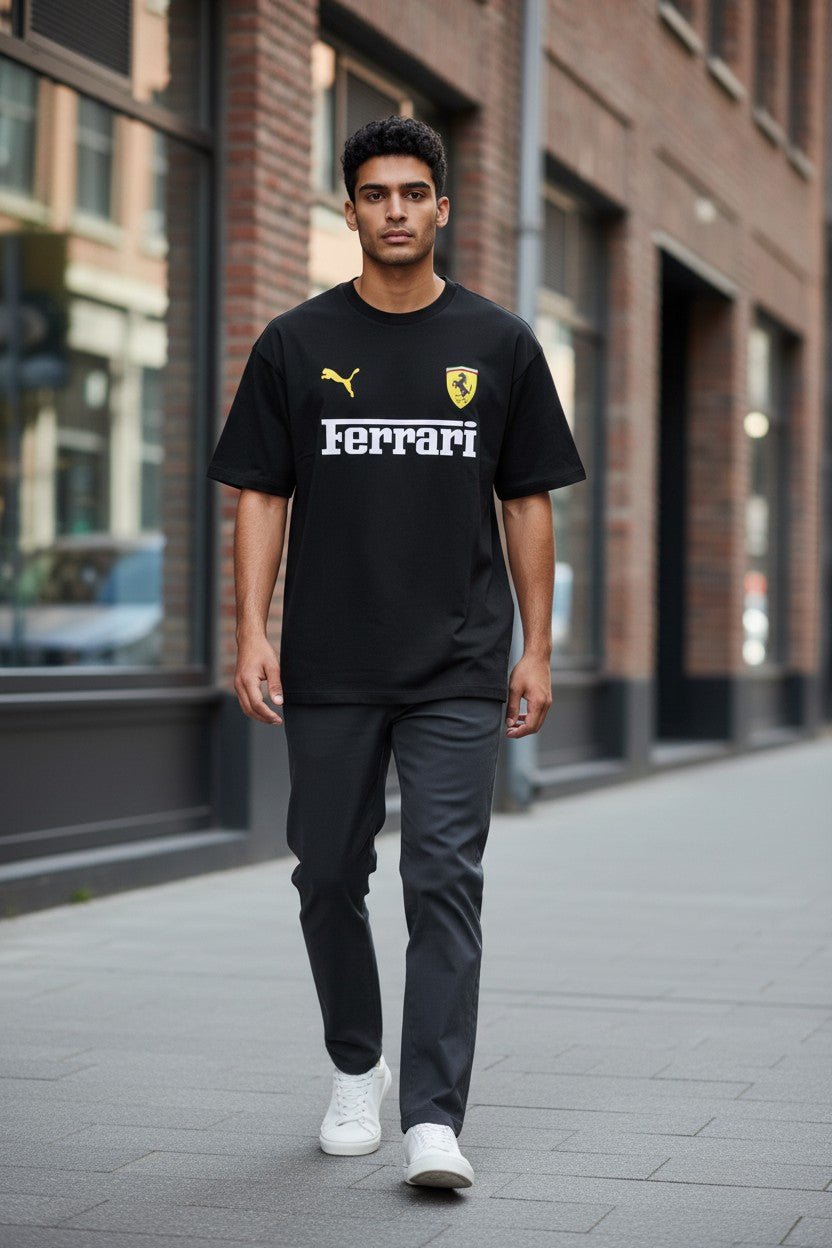Scuderia Ferrari Heritage Oversized Tee