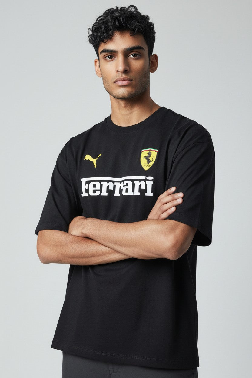Scuderia Ferrari Heritage Oversized Tee