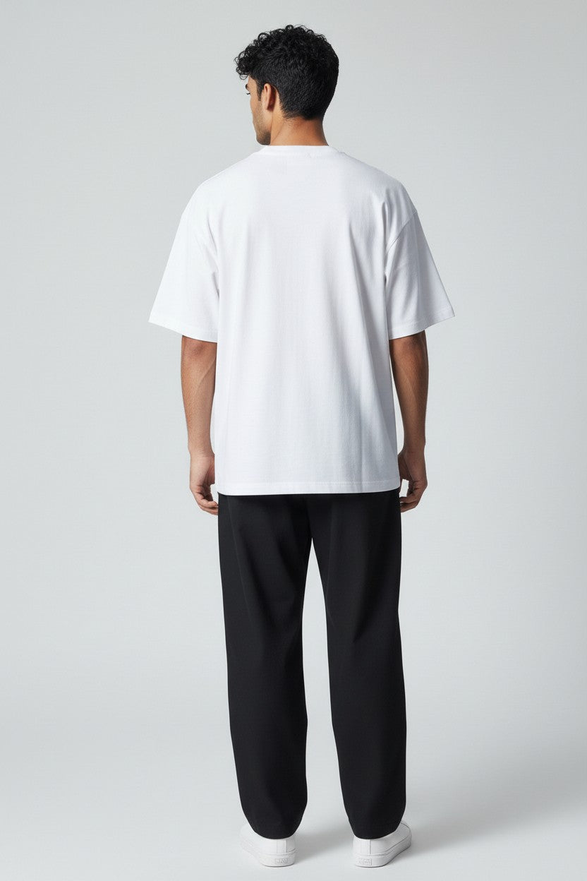 Scuderia Ferrari Heritage Oversized Streetwear Tee