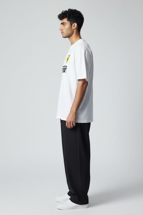 Scuderia Ferrari Heritage Oversized Streetwear Tee