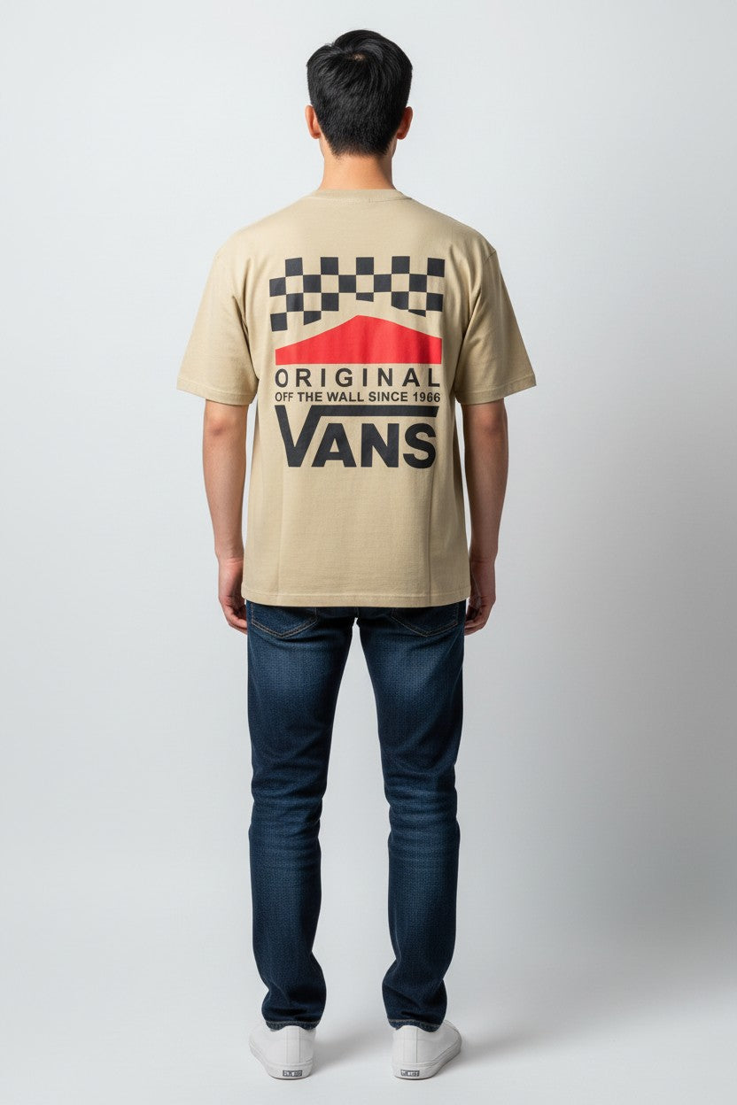 Vans "Original" Checkerboard Graphic Tee