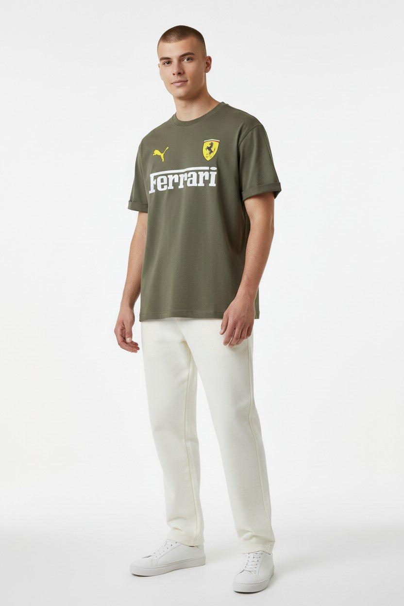 Scuderia Ferrari Heritage Oversized Tee