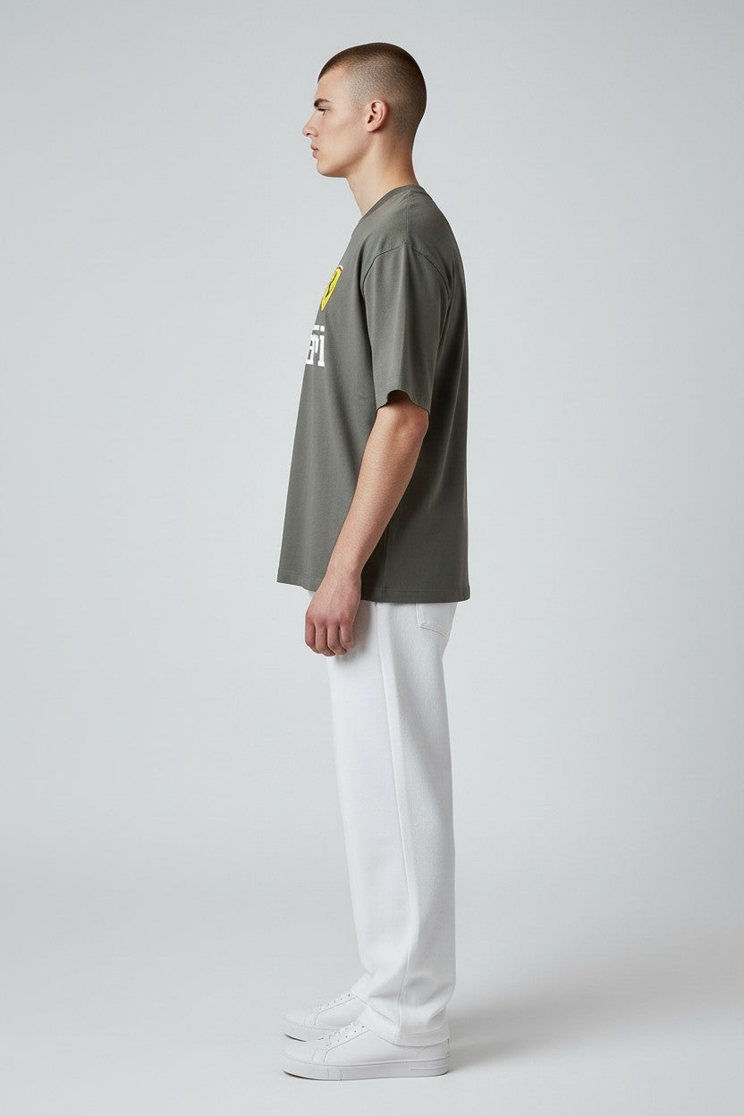 Scuderia Ferrari Heritage Oversized Tee