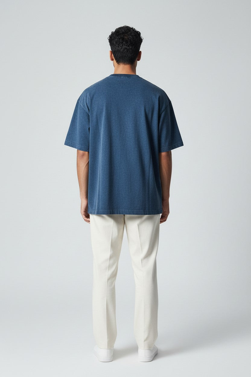 McCann Vintage Wash Acid-Tone Oversized Tee