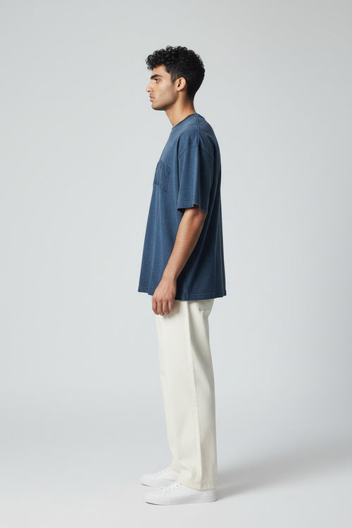 McCann Vintage Wash Acid-Tone Oversized Tee