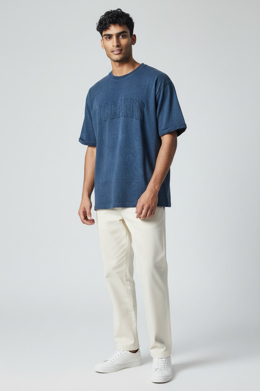McCann Vintage Wash Acid-Tone Oversized Tee