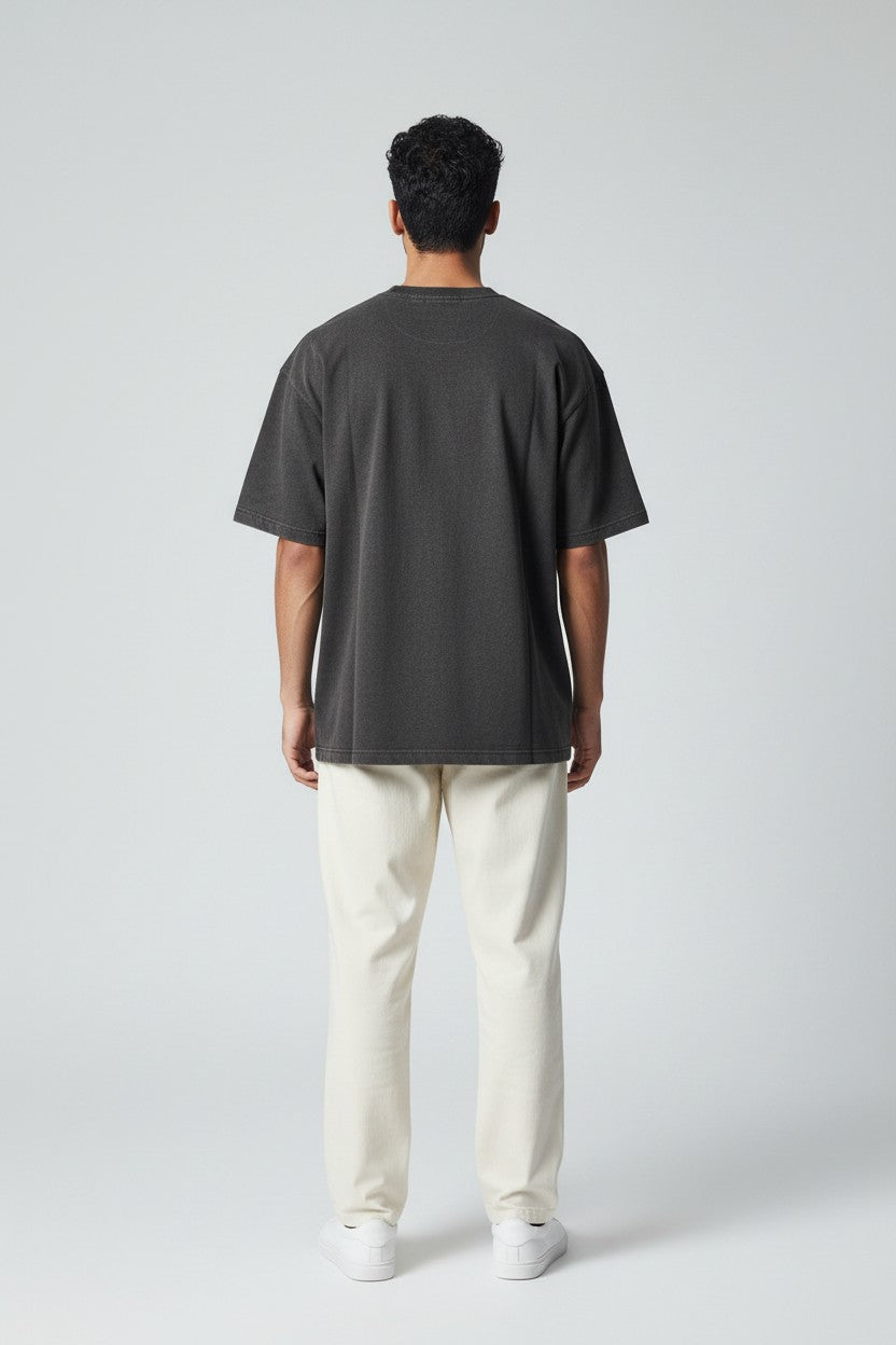 McCann Vintage Wash Acid-Tone Oversized Tee