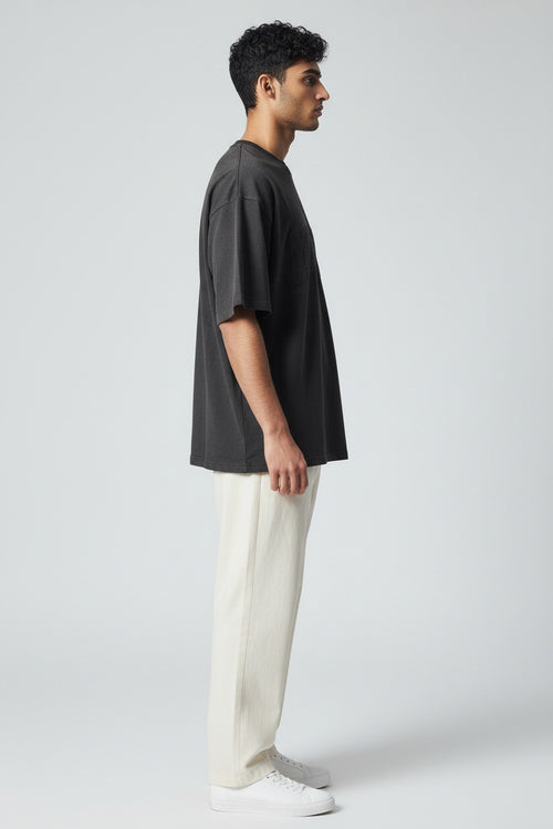 McCann Vintage Wash Acid-Tone Oversized Tee