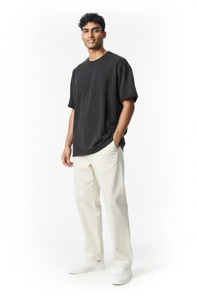 McCann Vintage Wash Acid-Tone Oversized Tee